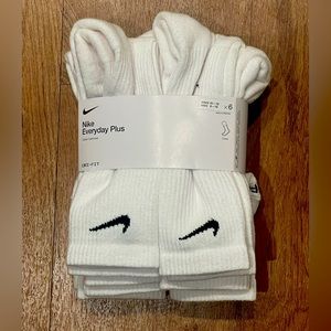 Nike socks- Six pack